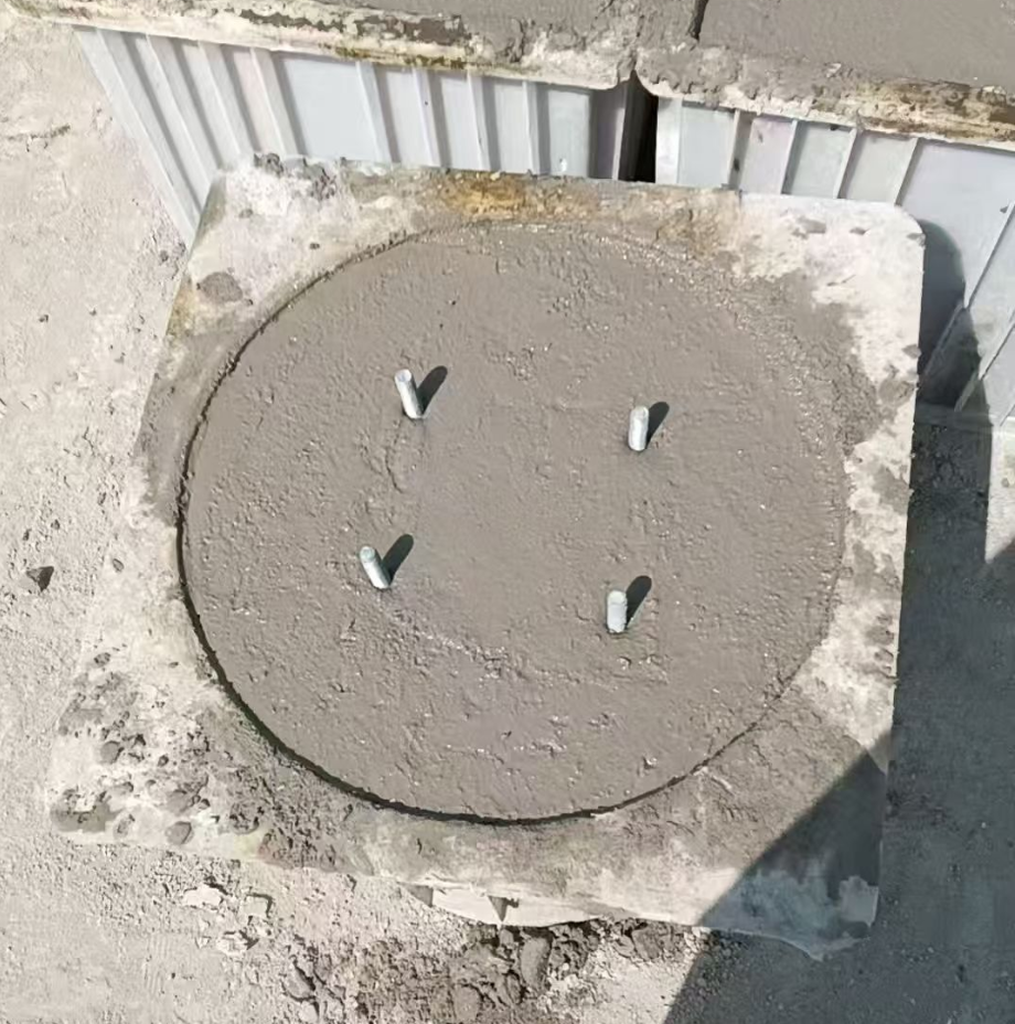 保定路灯基础墩